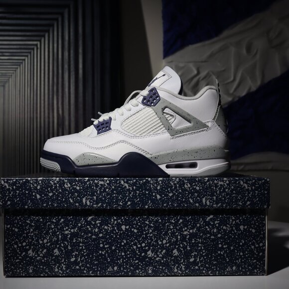 Jordan Air Jordan 4 Retro "Midnight Navy”